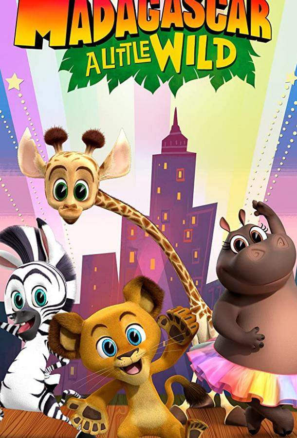 Мадагаскар: Маленькие и дикие 1,2,3,4 сезон