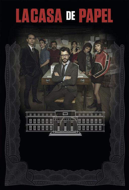 Бумажный дом 1,2,3,4,5 сезон