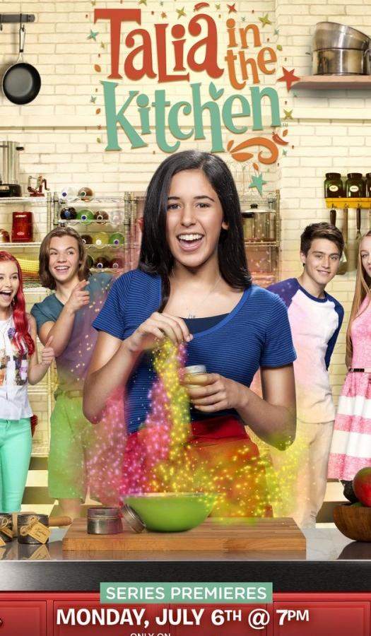 Талия на Кухне 1 сезон