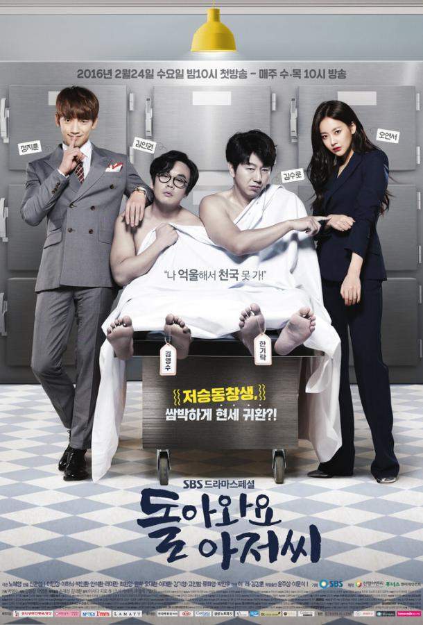 Возвращайтесь, мистер 1 сезон