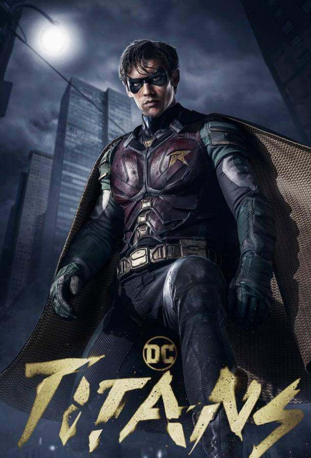 Титаны 1,2,3,4 сезон