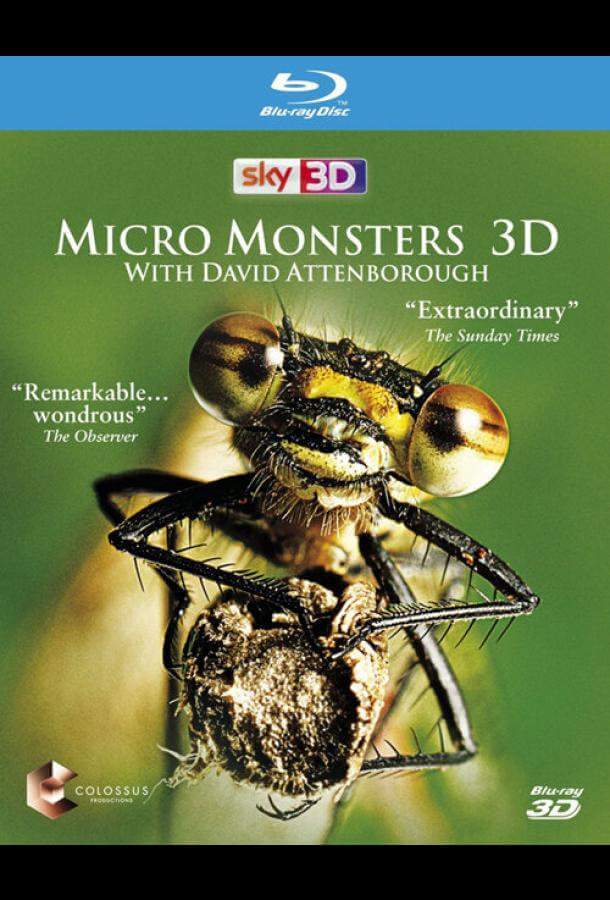 Микромонстры 3D с Дэвидом Аттенборо 1 сезон