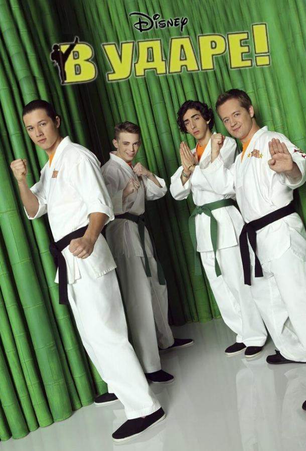 В ударе 1,2,3,4 сезон