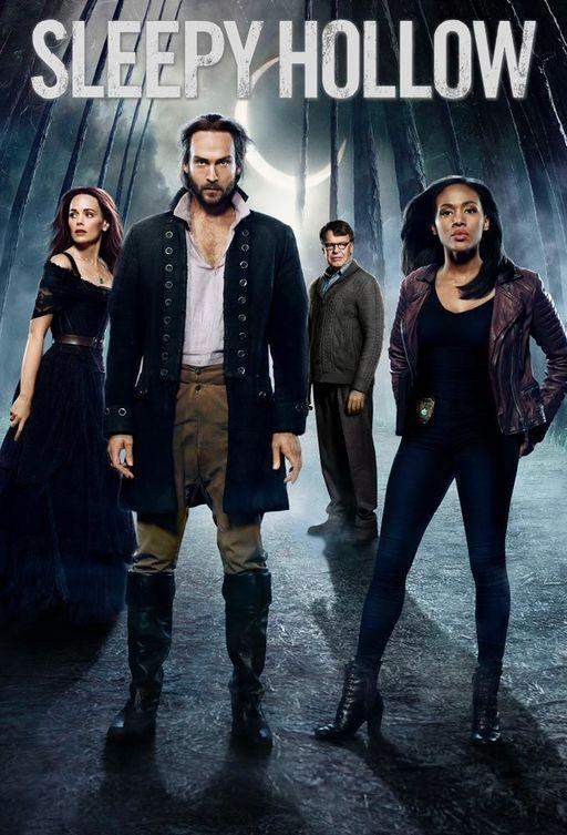 Сонная лощина 1,2,3,4 сезон