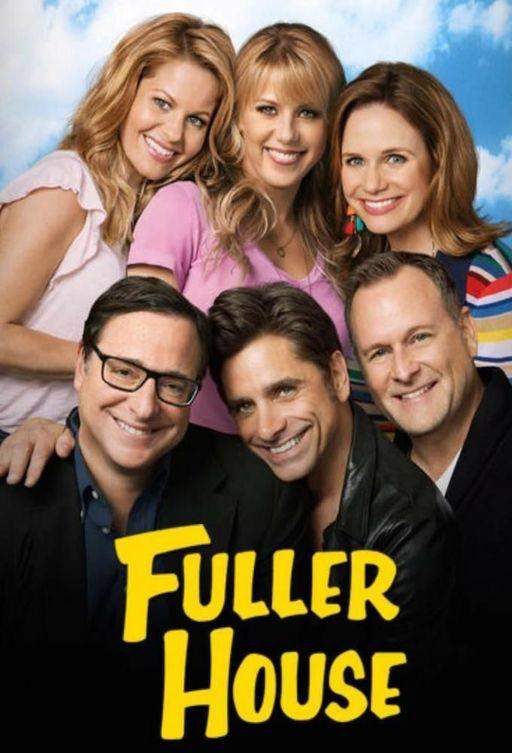 Более полный дом / Полный дом Фуллеров 1,2,3,4,5 сезон
