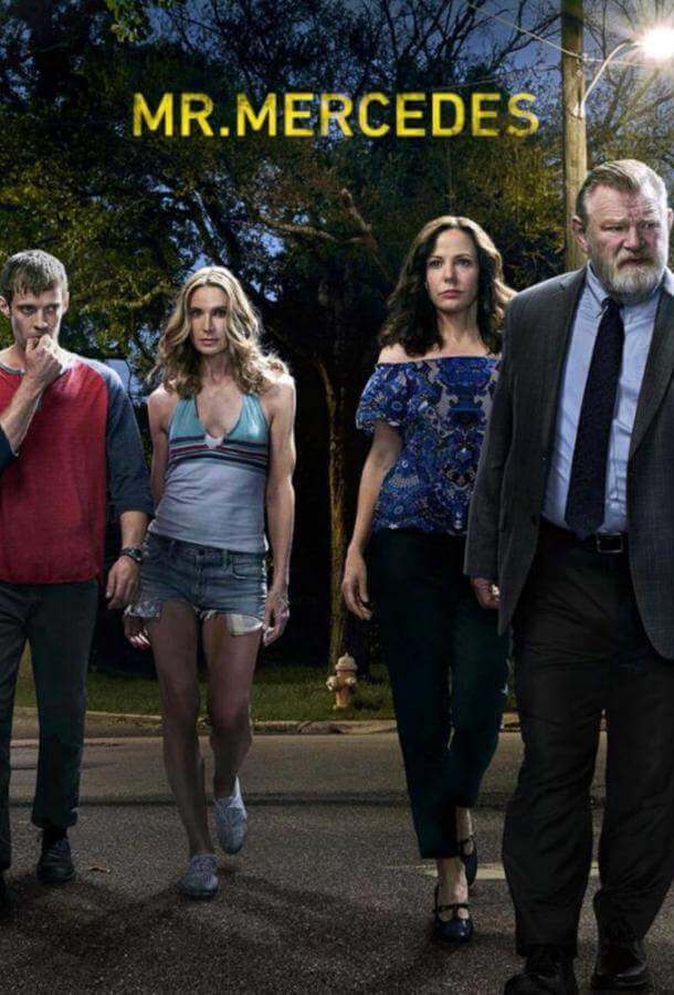 Мистер Мерседес 1,2,3 сезон