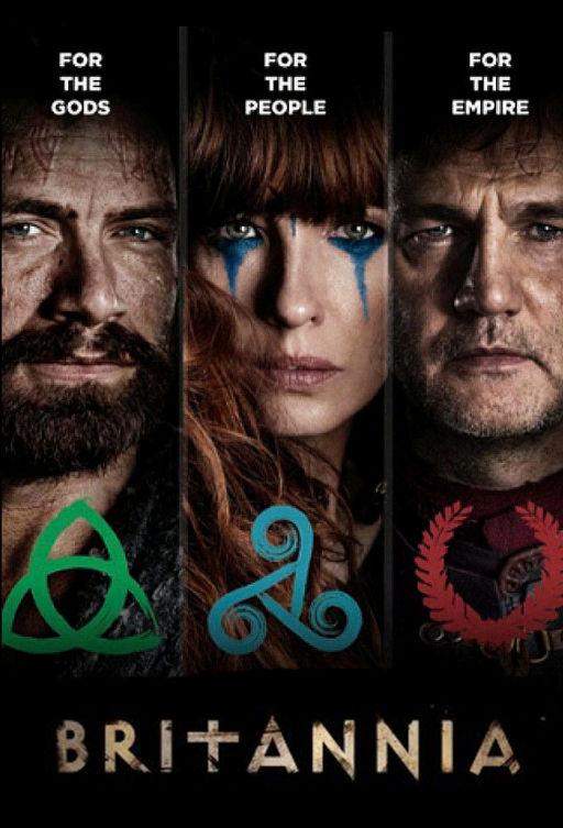 Британия 1,2,3 сезон