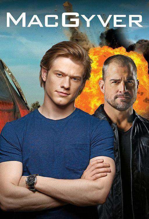 МакГайвер 1,2,3,4,5 сезон